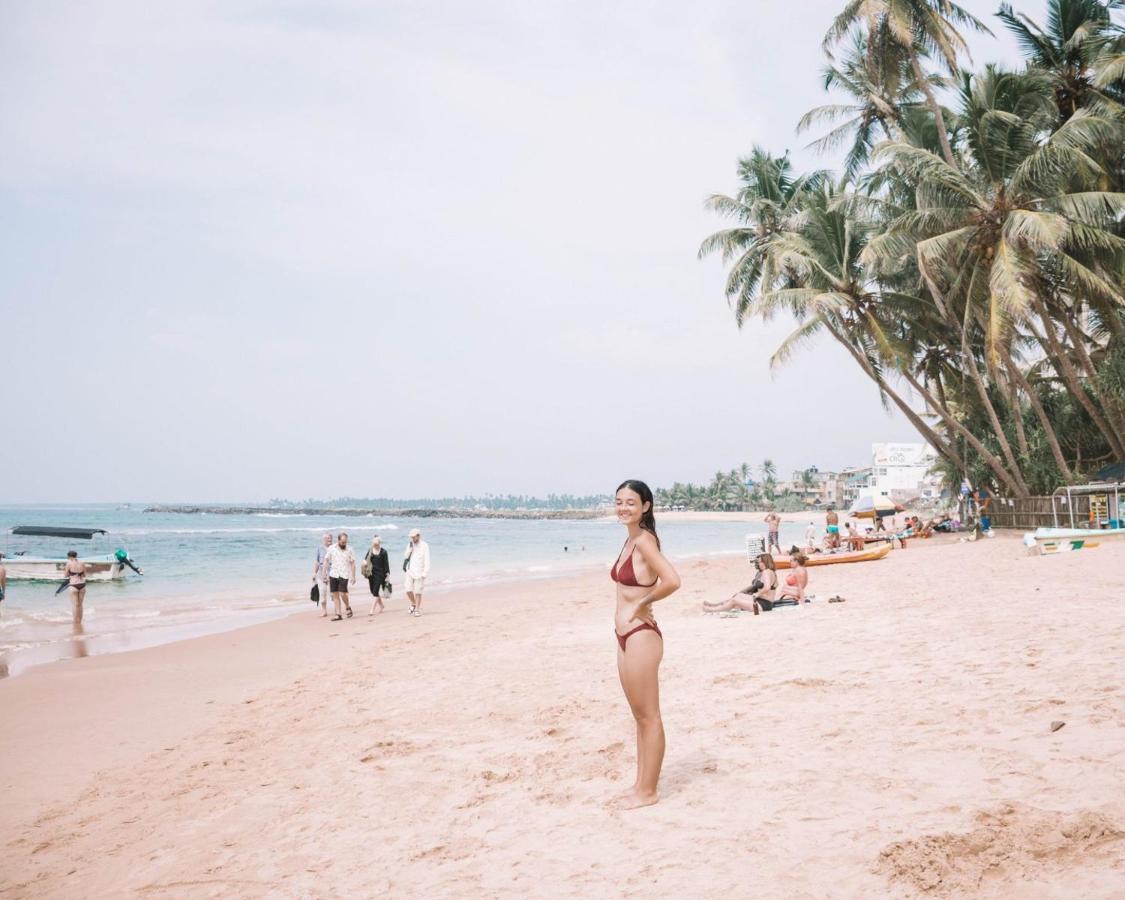 Hasaranga Holiday House ฮิกคาดูวา ภายนอก รูปภาพ
